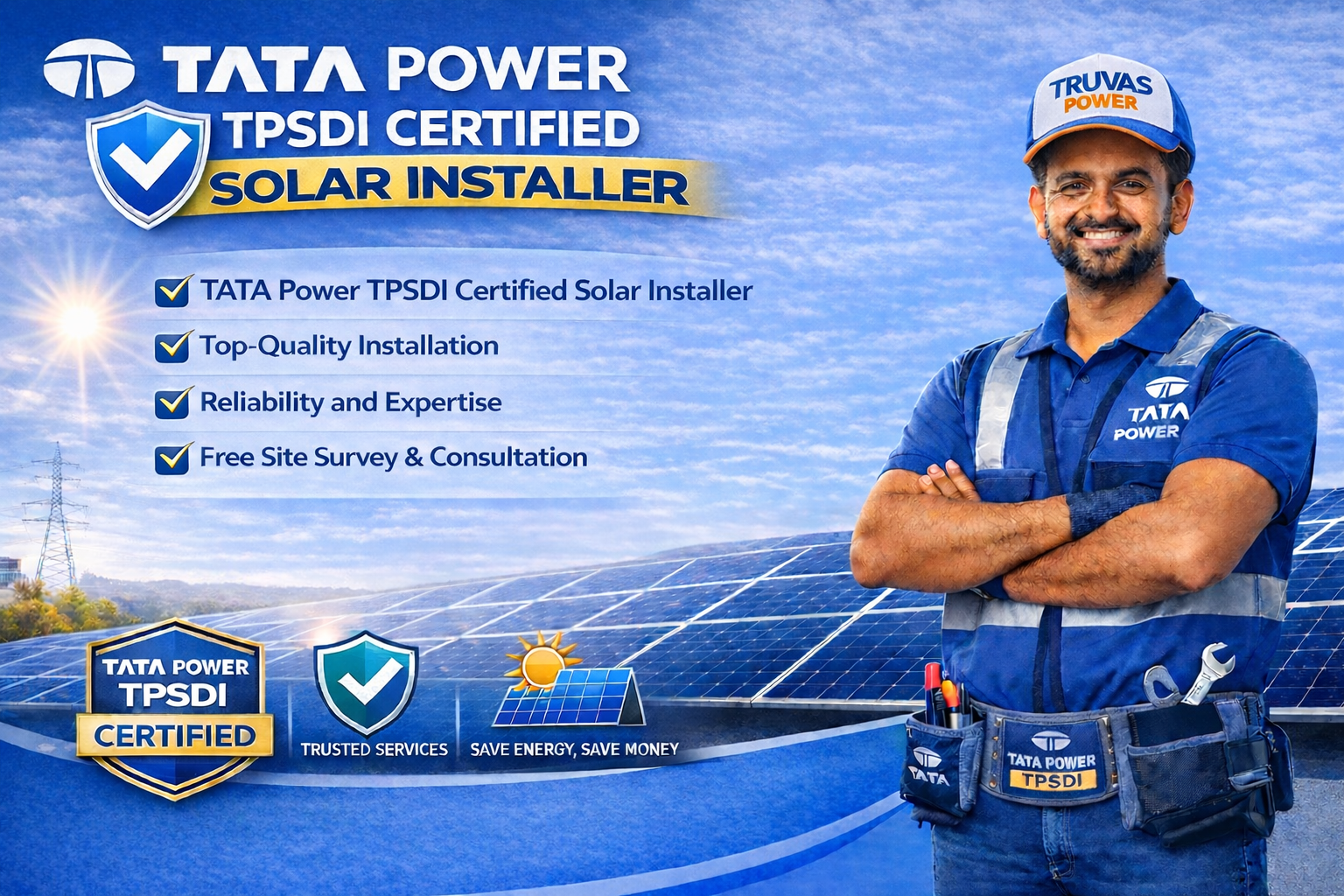 Tata Verified Solar Installer